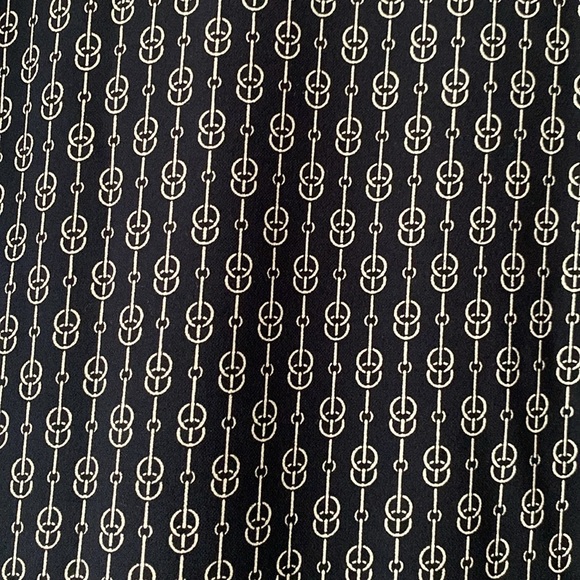 Ann Taylor Navy Office Career Top & Cinched Sleeves Size Extra Small XS NWOT - Picture 7 of 7